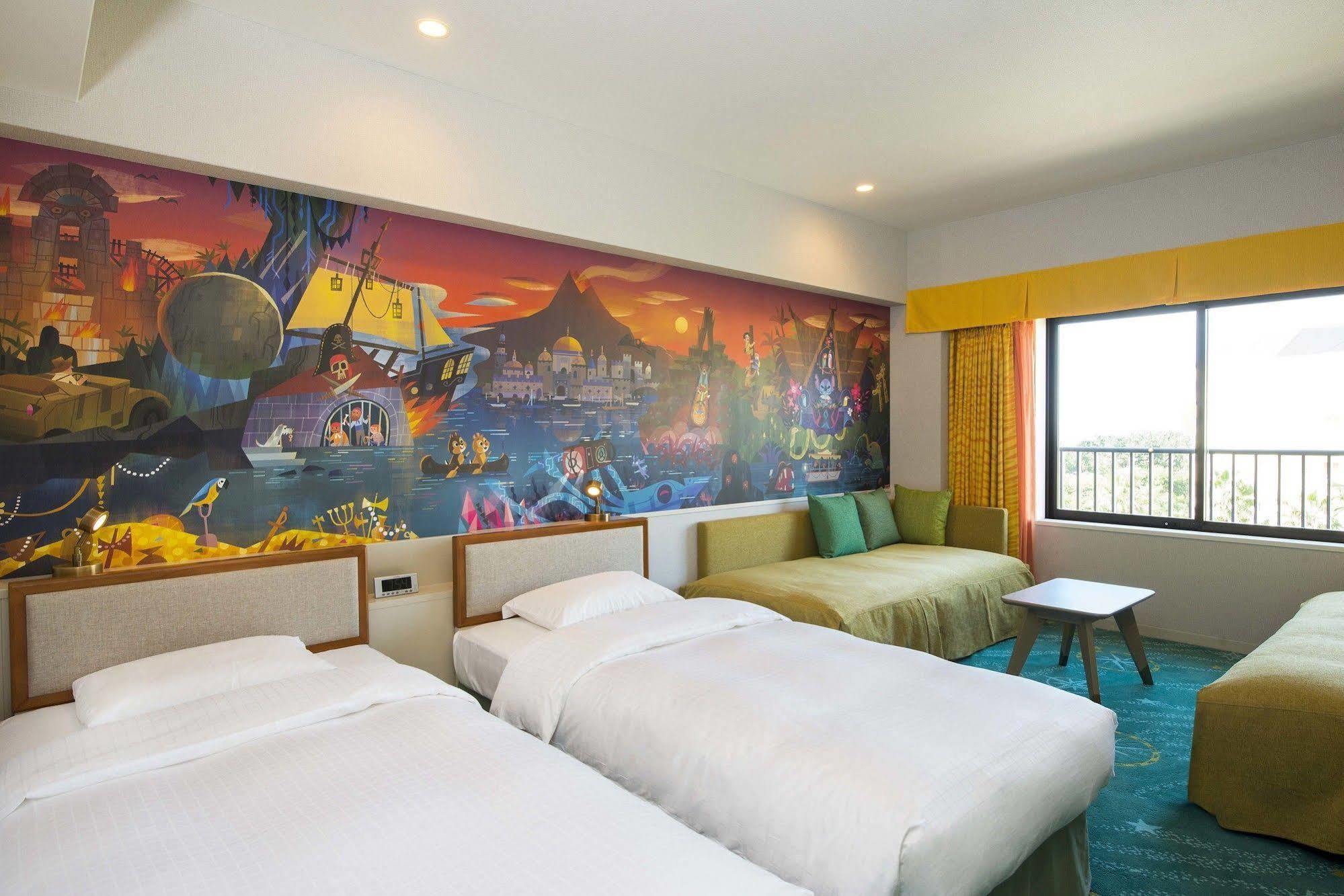 Tokyo Disney Celebration Hotel Urayasu Extérieur photo