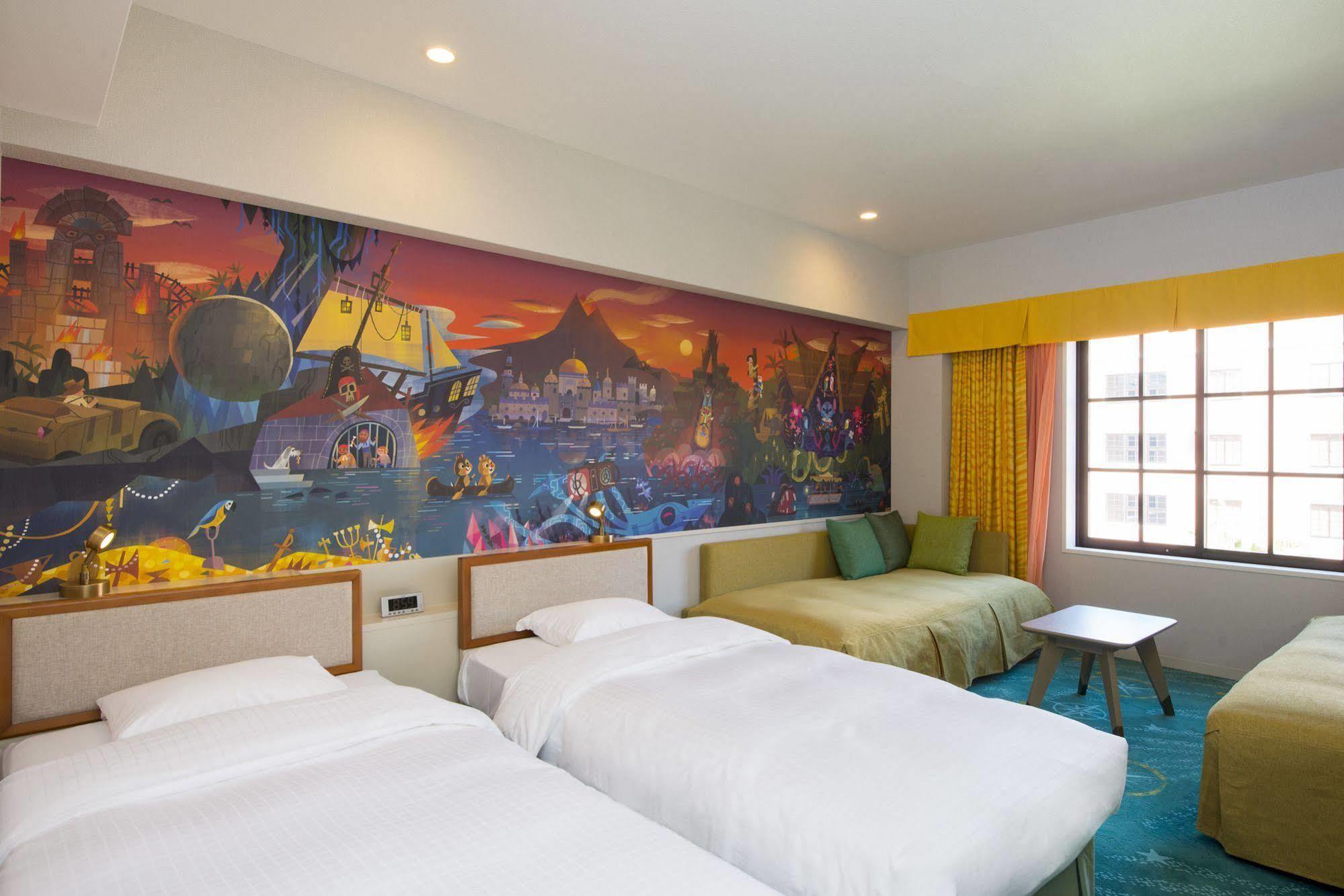 Tokyo Disney Celebration Hotel Urayasu Extérieur photo