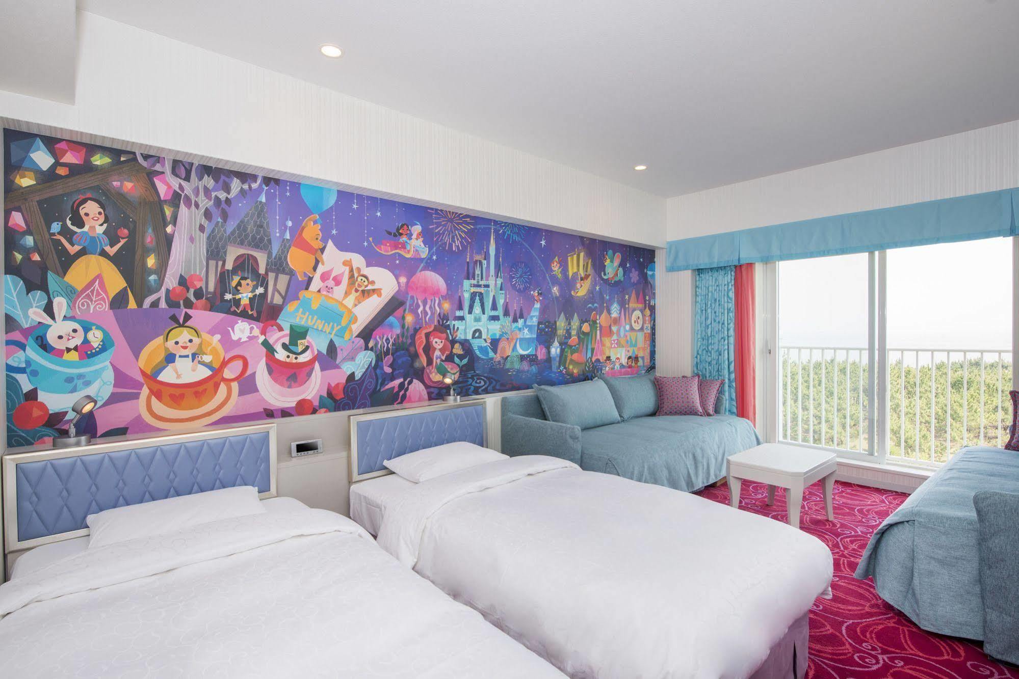 Tokyo Disney Celebration Hotel Urayasu Extérieur photo