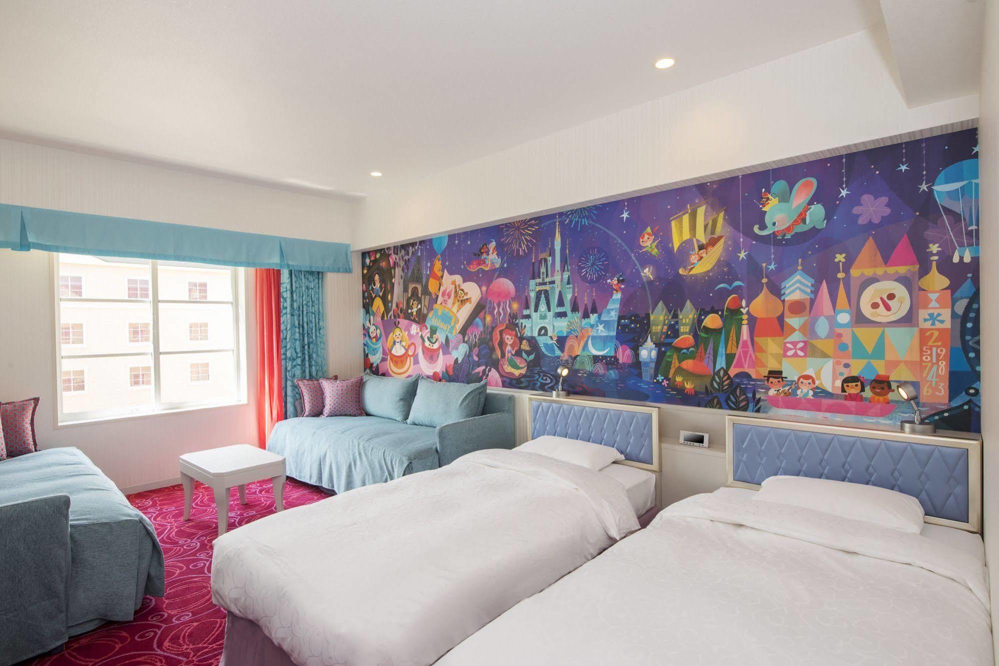 Tokyo Disney Celebration Hotel Urayasu Extérieur photo