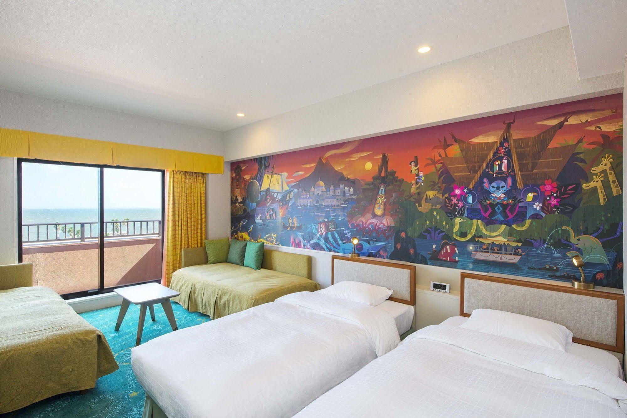 Tokyo Disney Celebration Hotel Urayasu Extérieur photo