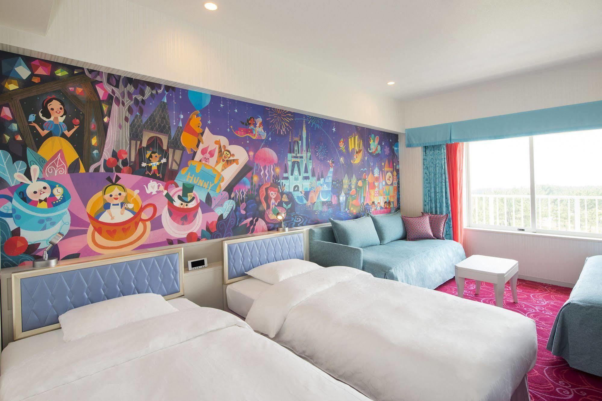 Tokyo Disney Celebration Hotel Urayasu Extérieur photo