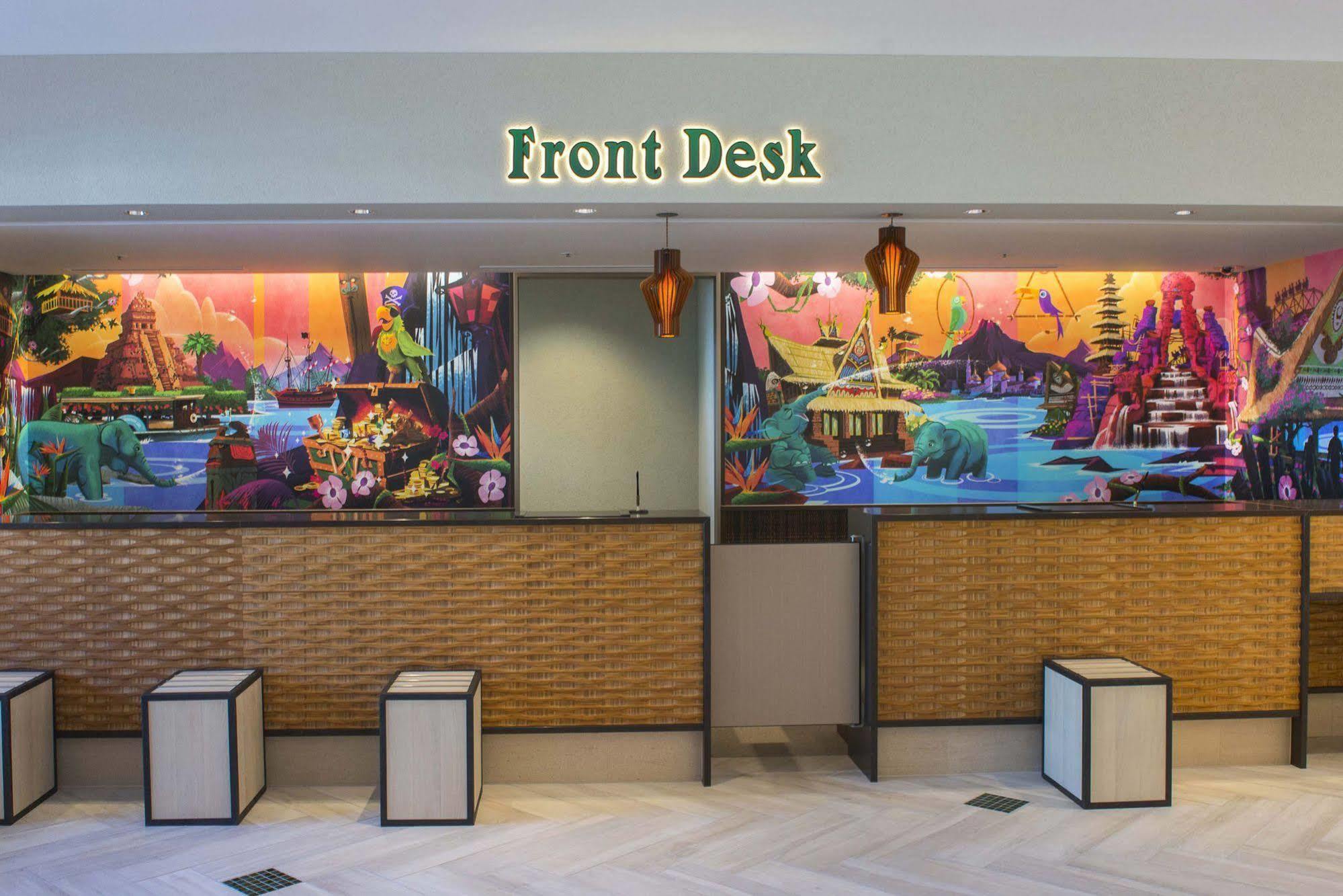 Tokyo Disney Celebration Hotel Urayasu Extérieur photo