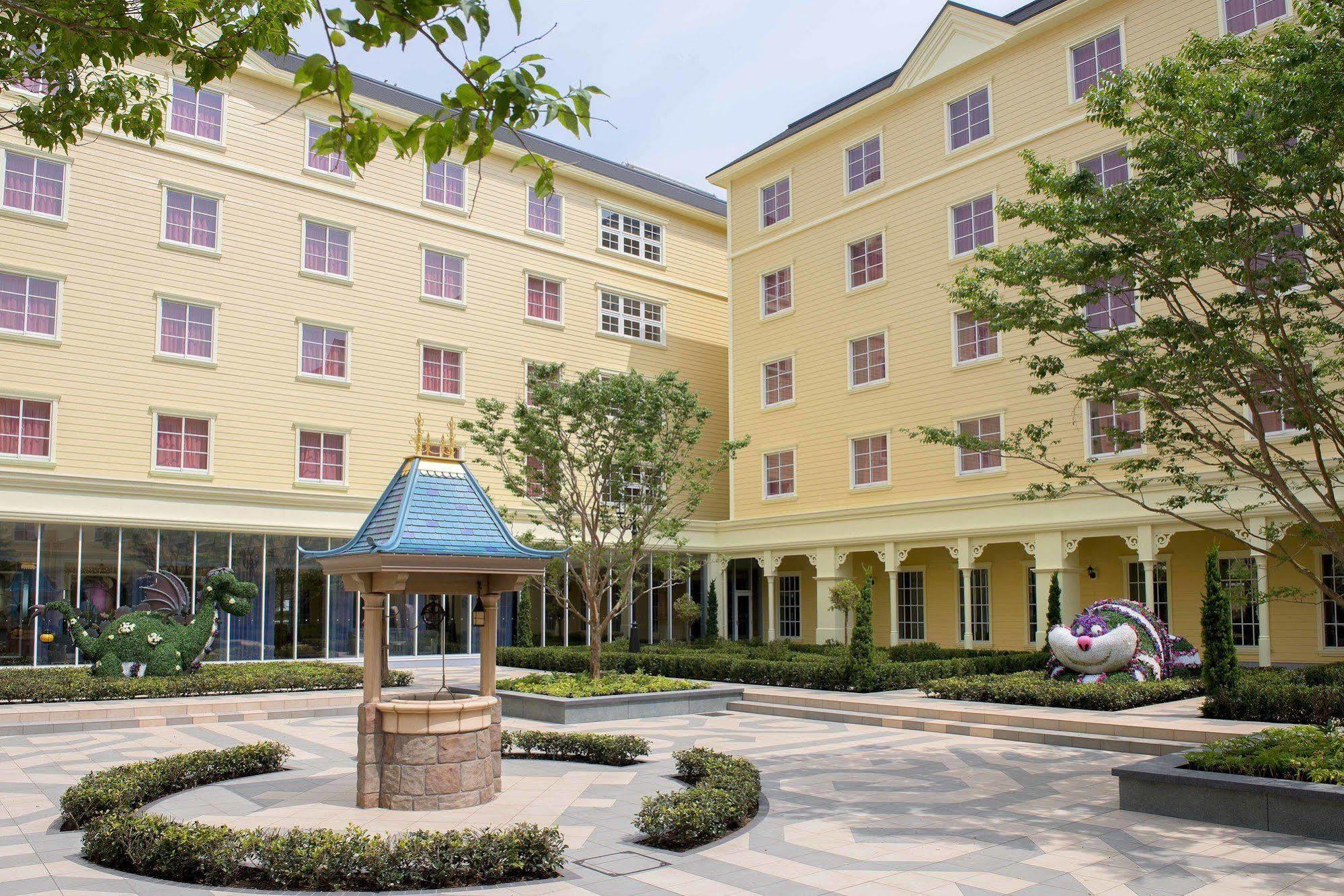 Tokyo Disney Celebration Hotel Urayasu Extérieur photo